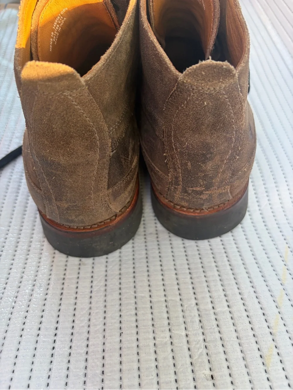 Frye chukka boots
